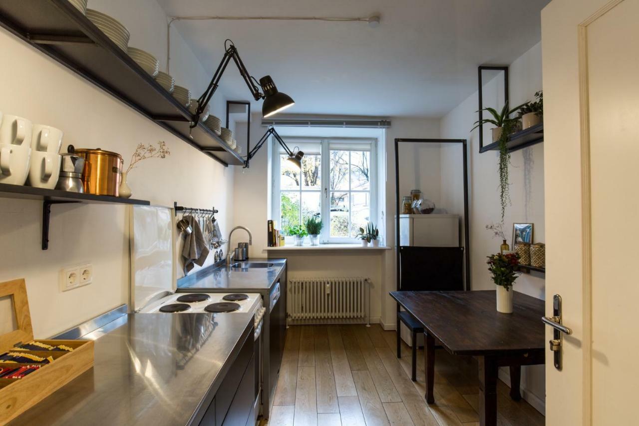 Vier Zimmer Munich Luaran gambar
